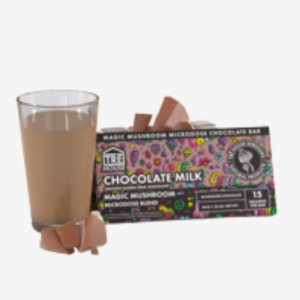TRE HOUSE 4G MAGIC MUSHROOM MILK CHOCOLATE BAR
