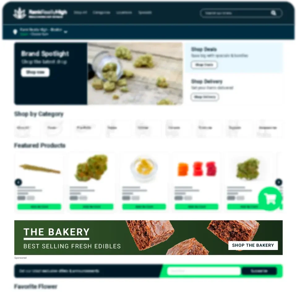 The Grass Station Recreational Medical Cannabis Dispensary Albuquerque, New Mexico Cannabis Dispensary Retail Advertising Rank Really High Cannabis Dispensary Retail Advertising